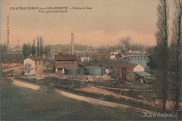 CPA gare de Chateauneuf