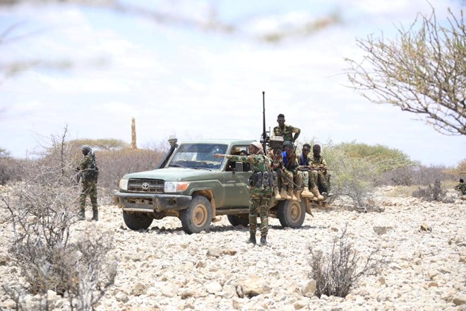 Somali forces hold a key base following an Al-Shabaab attack