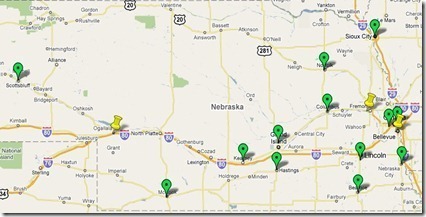 Nebraska Map[5][2][2][2]