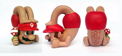 Mario Puémape Resin Figure by Camote Toys