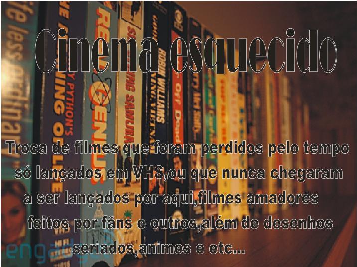 cinema esquecido