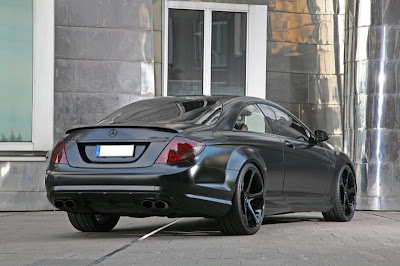 Special Issue Anderson CL65 AMG Black Matte