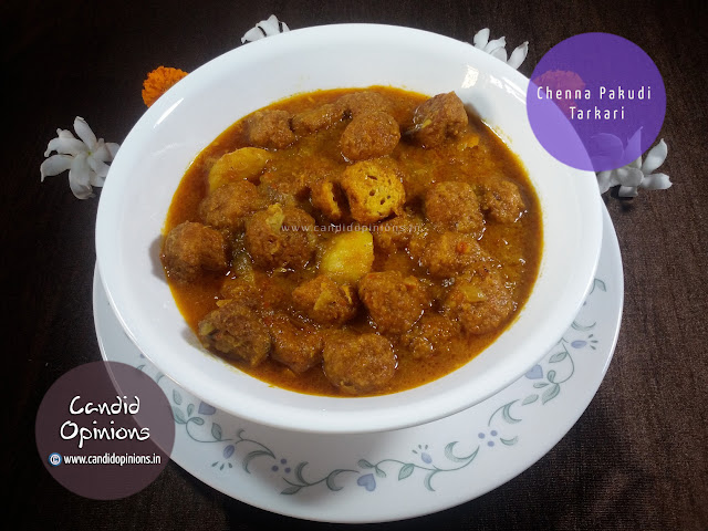 Chenna Pakudi Tarkari (Chesse Kofta Curry)