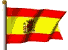 <img src="Bandera-animada-de-España.Gif" alt="width = "68" height "50" border = "0" alt = "bandera de España.">