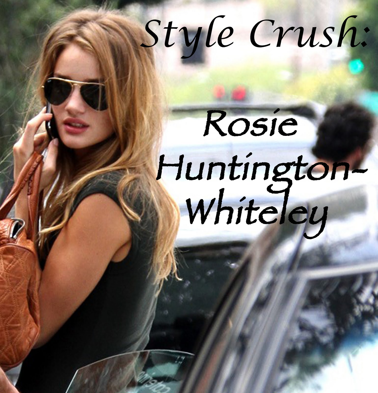 rosie huntington whiteley models