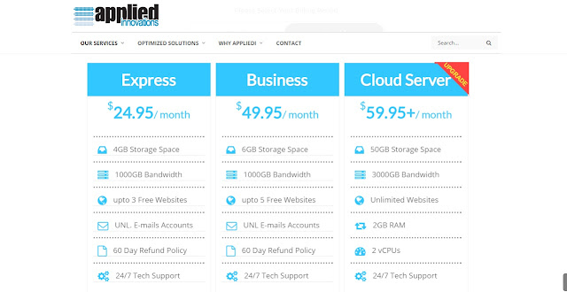 Appliedi - ASP.NET Core 1.1 Hosting Plan