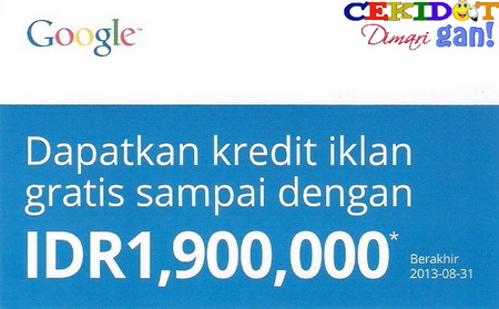 kupon google adword