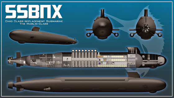 Marlin class SSBN