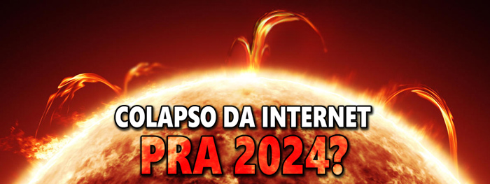 Apocalipse da internet global é anunciado por jornais - quais os riscos