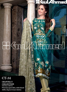 GulAhmed Summer Designs 2013