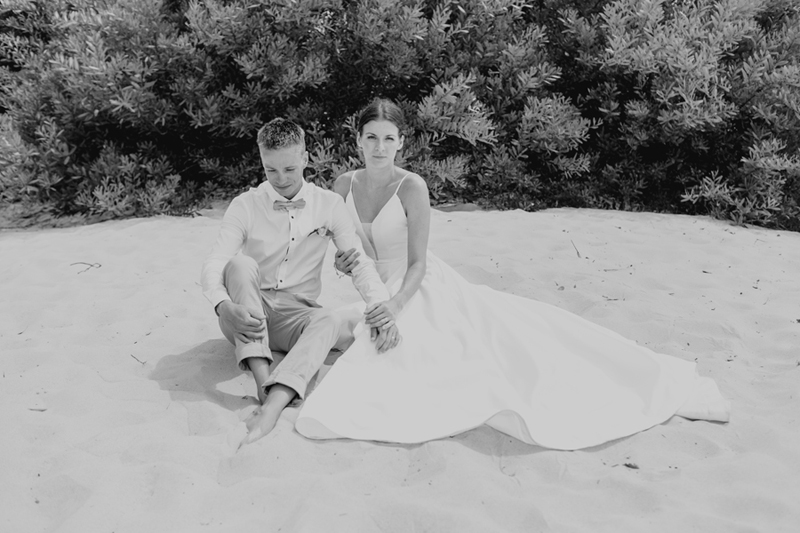 noosa couple elopement