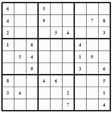 Sudoku