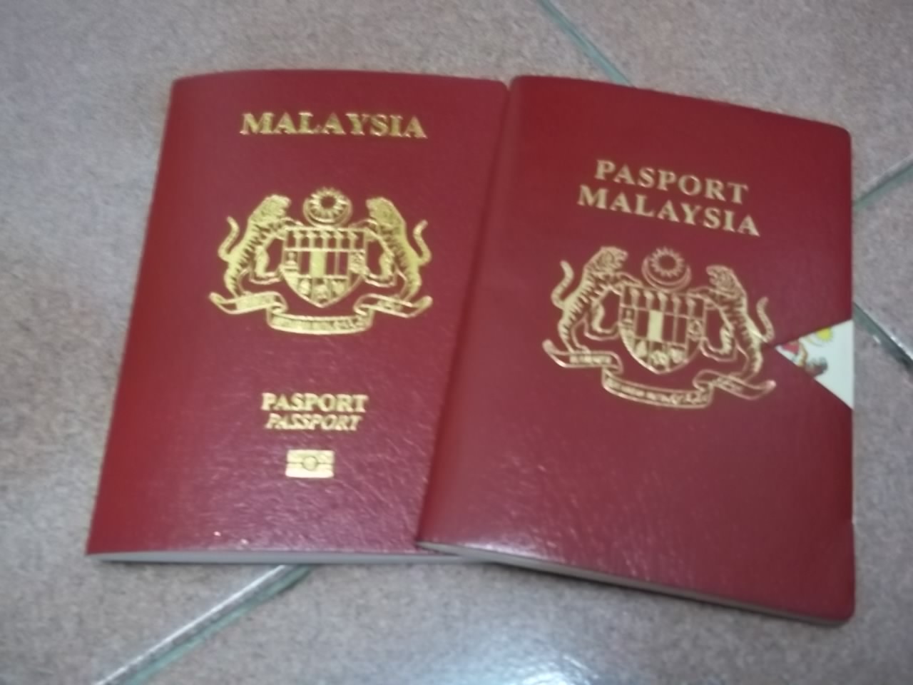 Prosedur, cara membuat passport Malaysia antarabangsa 