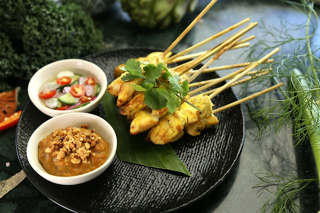 chicken satay