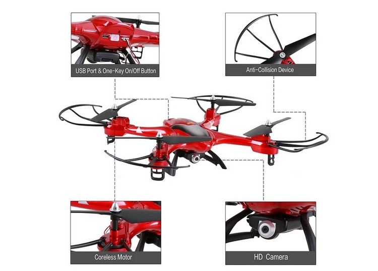 Holy Stone HS200 FPV Design and Build