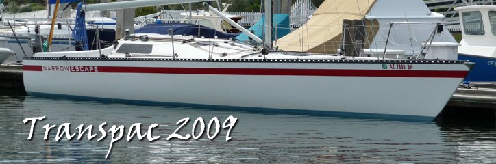 Narrow Escape Transpac 2009