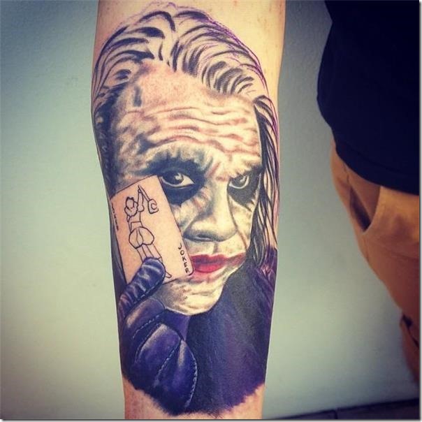 Tatuajes De Joker Tatuajes247