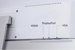 Màn Hình, màn hình máy tính VIEWSONIC 32inch 2K VX3209 AH-IPS - cổng kết nối