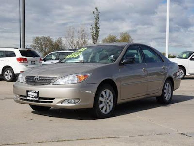2003 Toyota Camry at Big Mike Naughton Ford