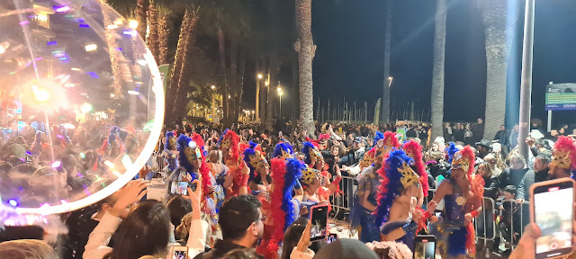 Sitges Carnival New in Barcelona