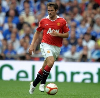 Michael Owen Manchester United, Striker, Michael Owen Wallpaper