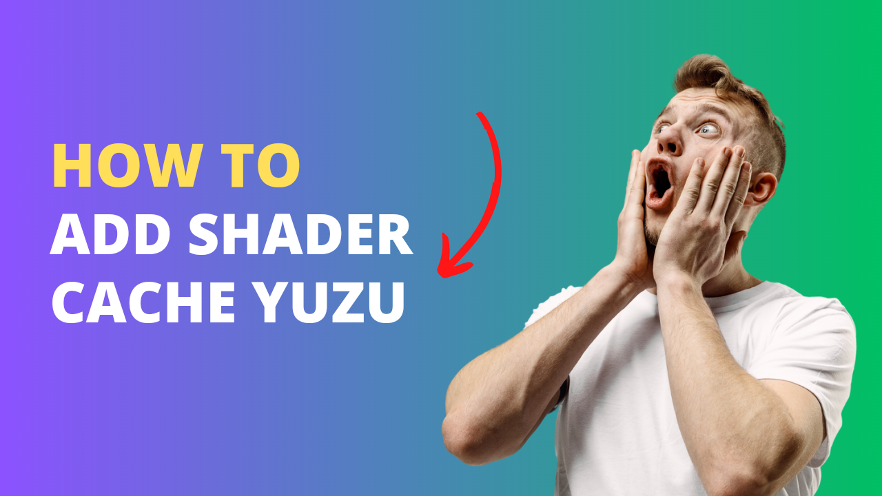 how to add shader cache yuzu