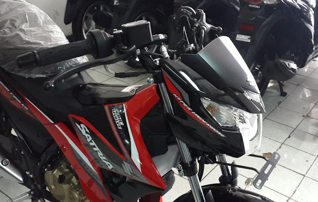 gambar motor satria fu 2016