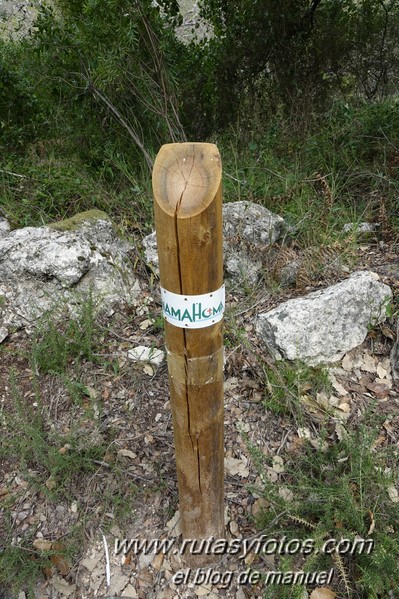 Sendero El Bosque - Benamahoma - Grazalema