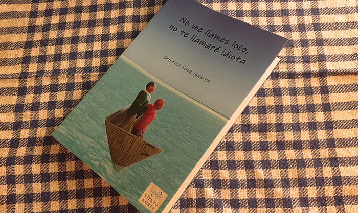 Reseña de «No me llames loco, no te llamaré idiota», de Cristina Sanz Guerra (Viento Norte)