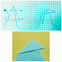 Pliegue Invertido Externo. Origami