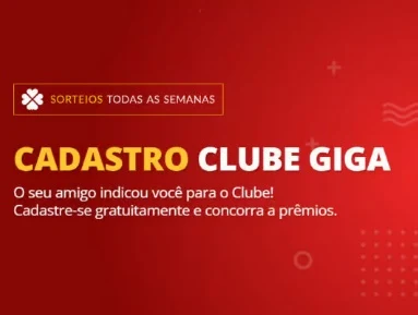 Promoção Claro Clube Giga Premiado