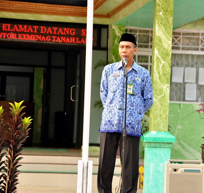 Cegah Karhutla, Ka.Kankemenag Himbau Madrasah Laksanakan Shalat Istisqo