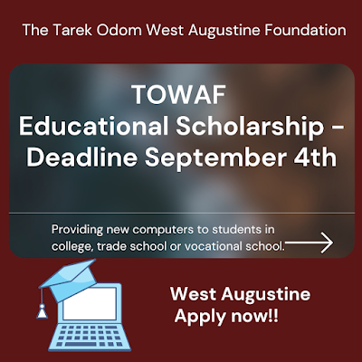 TOWAF educational scholarship