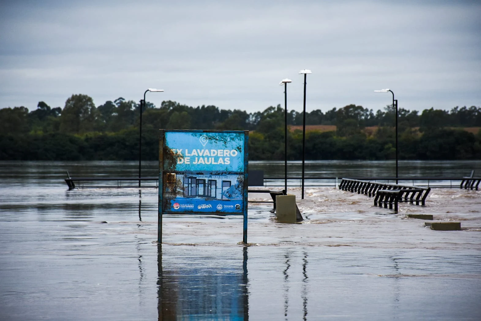 inundacion rio uruguay