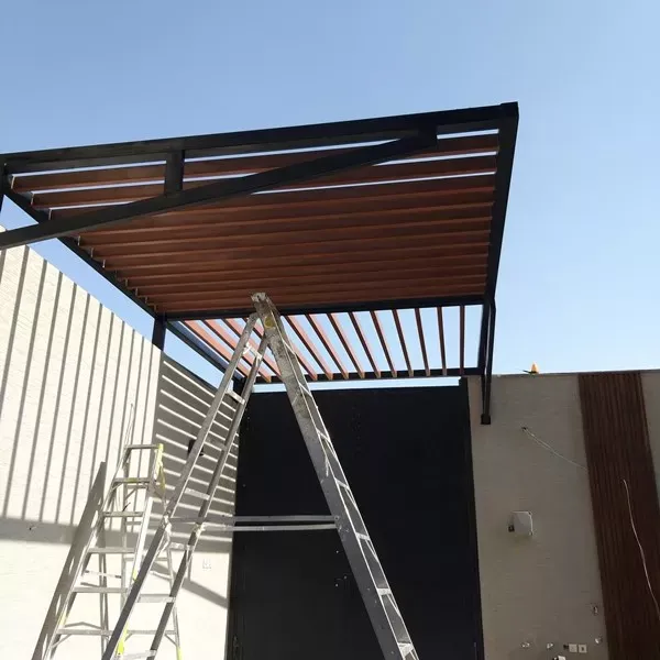 مظلات فلل افضل التصاميم واحدثها باسعار مناسبة