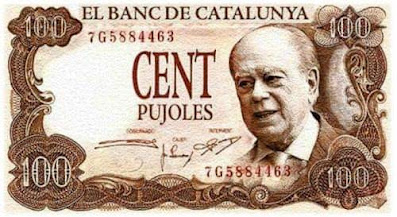 banc de Catalunya, Jordi Pujol, cent pujoles