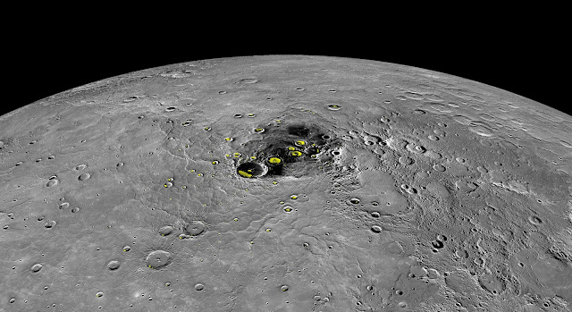 Surface of Mercury