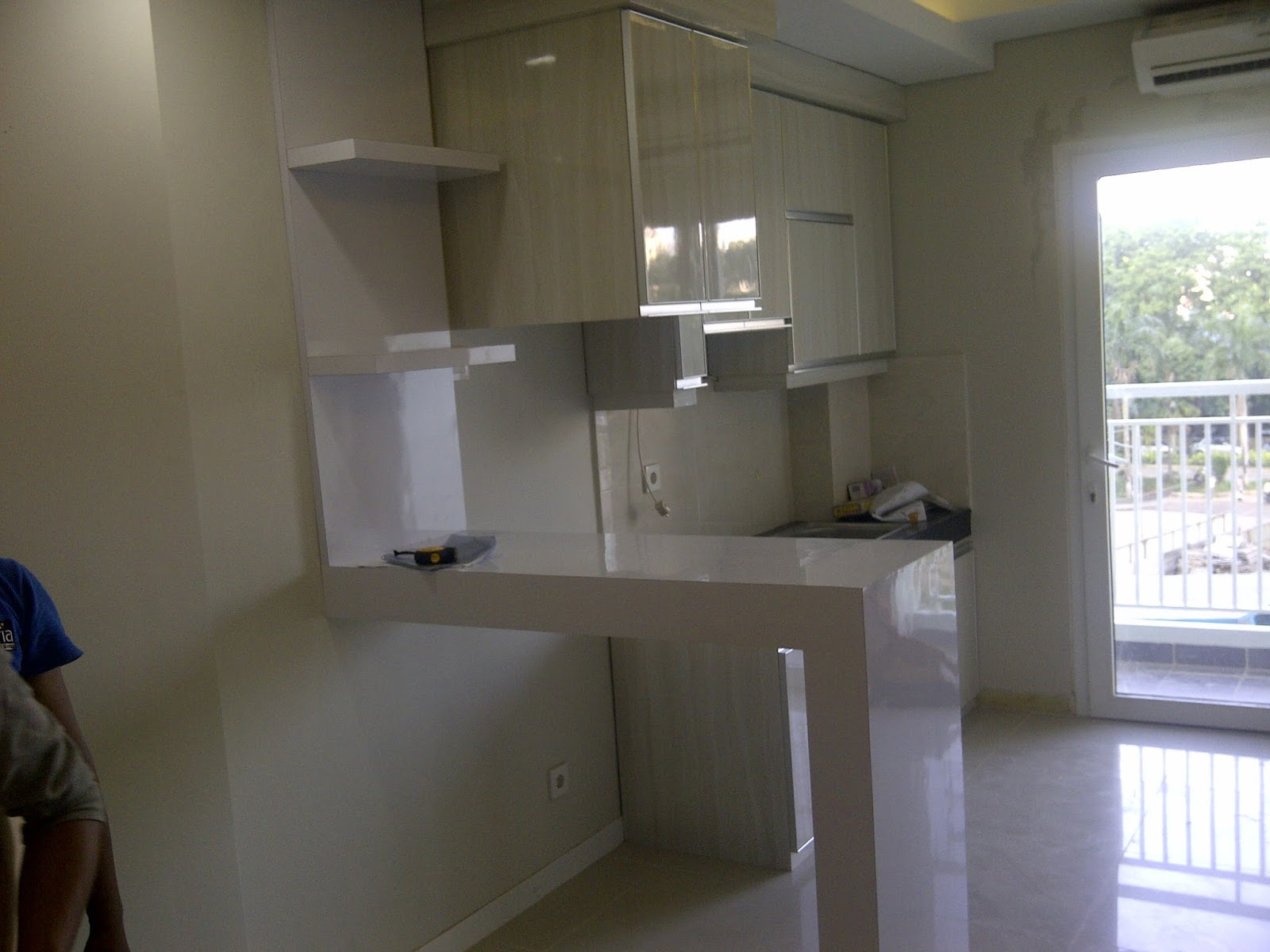 Desain Dan Jasa Kitchen Set Apartemen Jasa Kitchen Set Murah