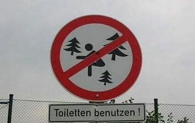 funny road signs