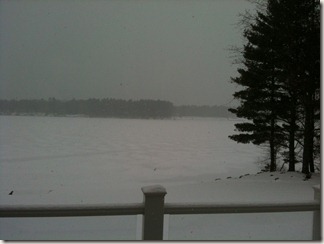 snow
