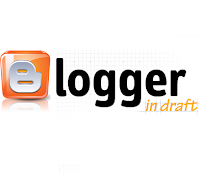 Blogger In Draft Design Logo