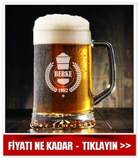 Erkeklere Hediyelik İsme Özel Bira Bardağı