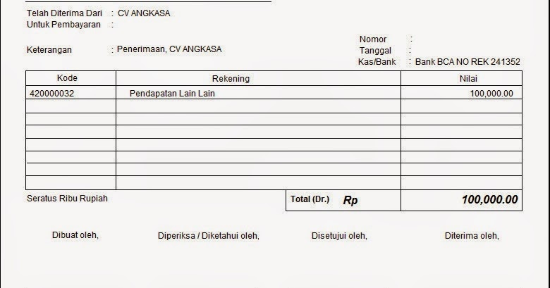Contoh Faktur Pajak Masukan Yang Dapat Dikreditkan - Gamis 