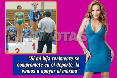 liliana lago esta muy orgullosa de su hija