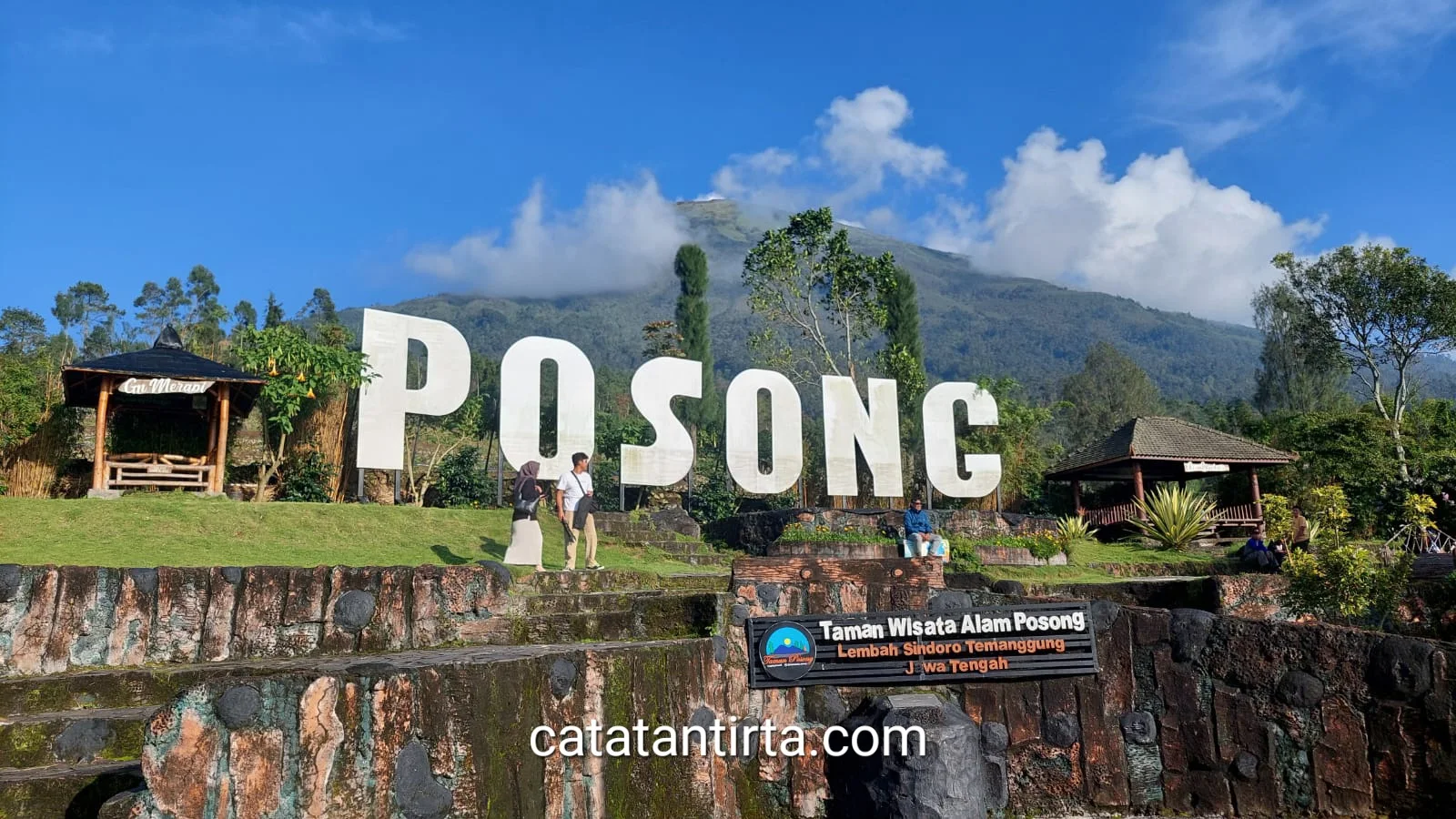 Pesona Taman Posong Temanggung Jawa Tengah