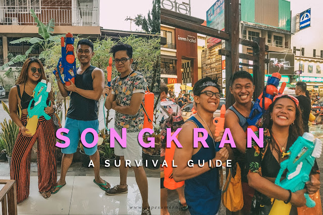 Travel Guide: 10 Tips to Survive Songkran