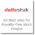 21 Best sites for Royalty-free stock images