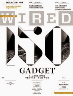 Wired Italia 68 - Dicembre 2014 & Gennaio 2015 | ISSN 2035-7397 | PDF HQ | Mensile | Tecnologia | Società | Economia | Politica
Wired Italia è una rivista mensile statunitense con sede a San Francisco in California dal marzo 1993, e di proprietà di Condé Nast Publications.
Nota come La Bibbia di Internet, è stata fondata dal giornalista Louis Rossetto e da Nicholas Negroponte, ed è diretta da Chris Anderson. La linea editoriale di Wired è stata originariamente ispirata dalle idee del teorico dei media canadese Marshall McLuhan. La rivista tratta tematiche di carattere tecnologico e di come queste influenzino la cultura, l'economia, la politica e la vita quotidiana.