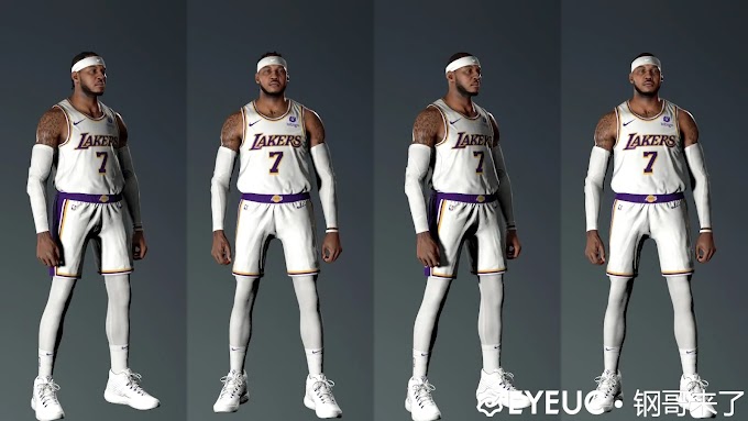 Carmelo Anthony Cyberface v2 by Steel is here | NBA 2K23