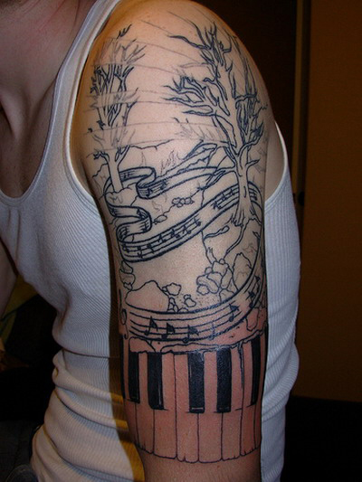 Music Tattoo Designs